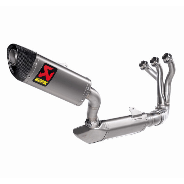 Akrapovic Full Racing Exhaust Yamaha MT-09 / SP ABS 2024> (CE) - Titanium