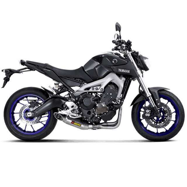 Akrapovic Full Racing Line Exhaust Yamaha MT-09 / Tracer 900 14-16 (CE) - titanium