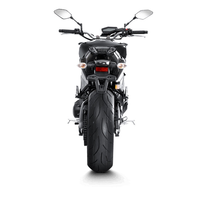 Akrapovic Full Racing Line Exhaust Yamaha MT-09 / Tracer 900 14-16 (CE) - titanium