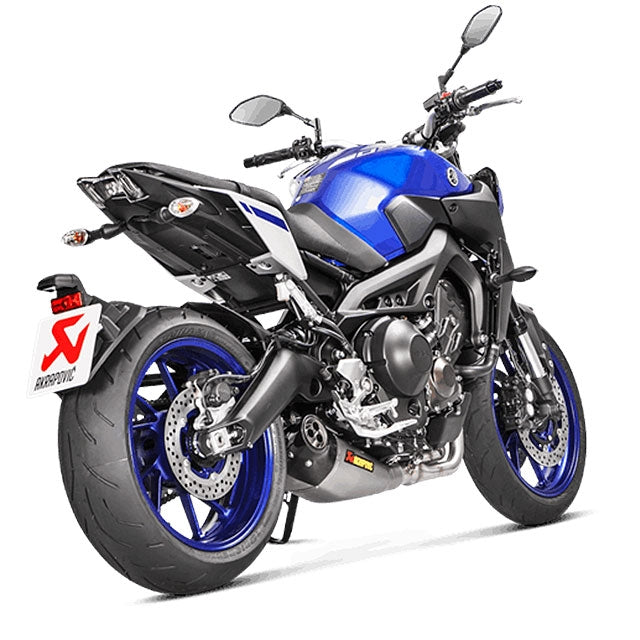 Échappement Akrapovic complet Racing Line Yamaha MT-09 / XSR 900 - titane