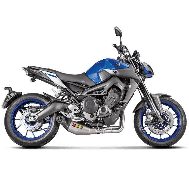 Échappement Akrapovic complet Racing Line Yamaha MT-09 / XSR 900 - titane