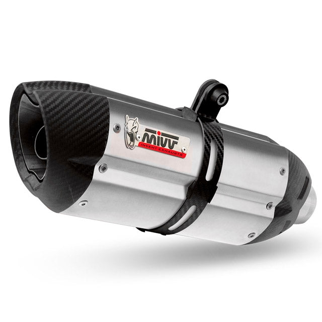 Échappement MIVV Slip-On Suono Suzuki GSX-R 750 06-07 (CE) - carbone