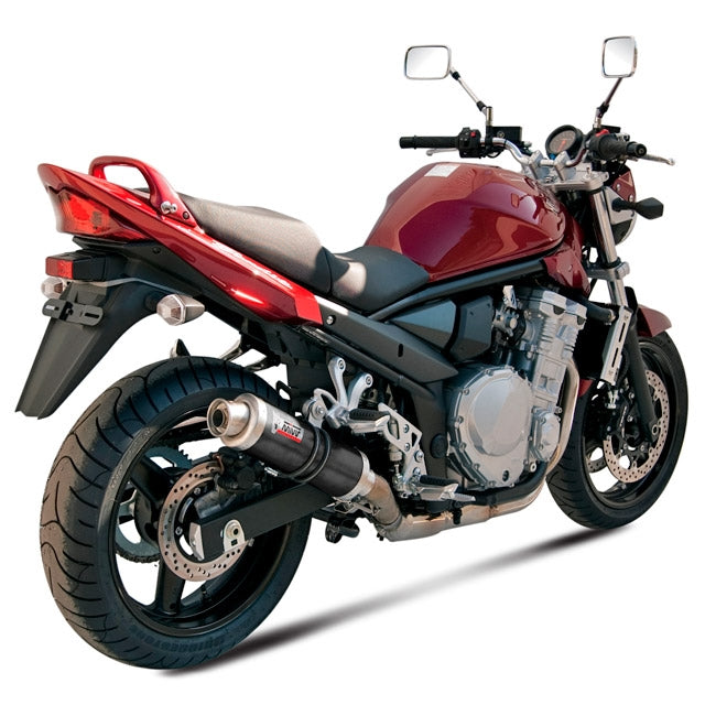 Échappement MIVV Slip-On GP Suzuki GSX 650 F 08-15 / GSF 650 Bandit 07-15 (CE) - noir