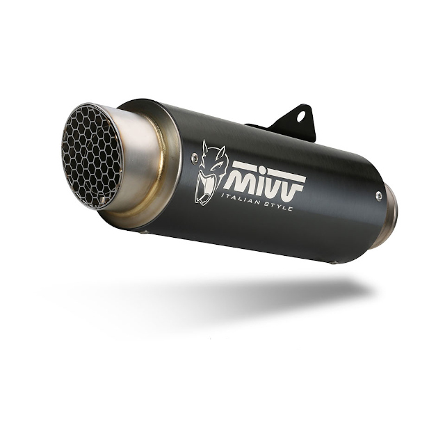 Escape MIVV Slip-On GP Pro Suzuki GSX-R 1000 >17 (CE) - negro