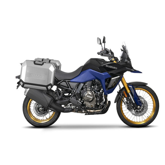 4P side case mounts Suzuki V-Strom 800 >2023 Shad