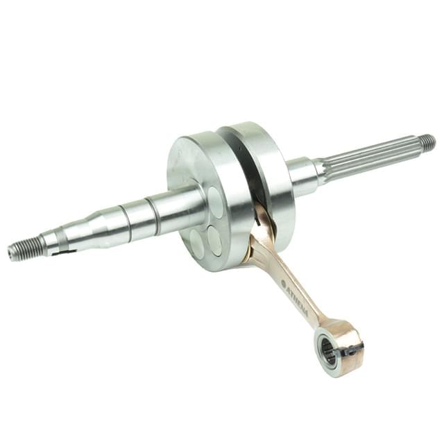 Cigüeñal Athena Minarelli vertical carrera larga 43mm bulón 12mm S410485320003