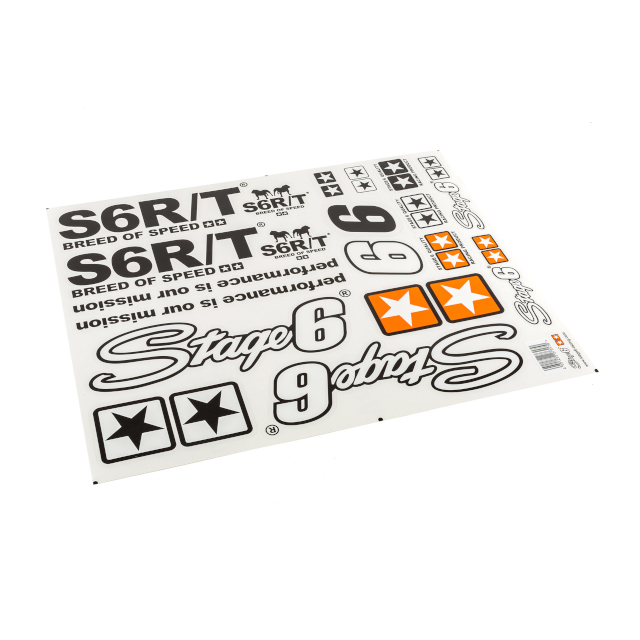 Kit de pegatinas A2 MKII Racing Team Stage6