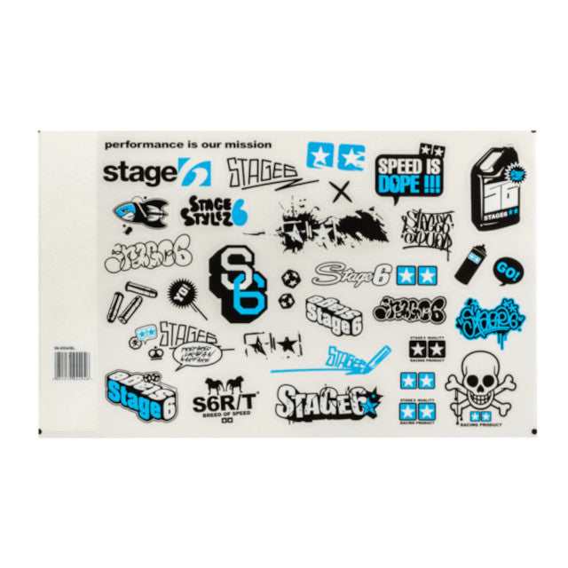 Sticker kit A4 Stage6