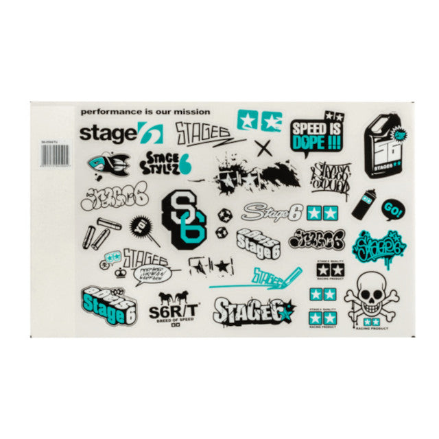 Sticker kit A4 Stage6