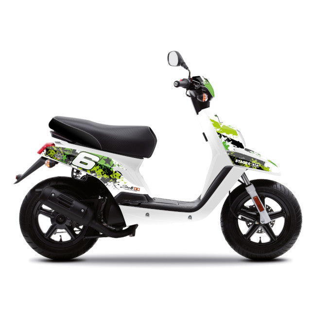 Kit de adhesivos Yamaha BW'S / Booster >2004 Stage6