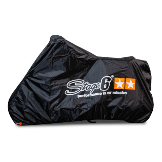 Capa impermeável para scooter 203x83x119cm com logótipo Race Stage6
