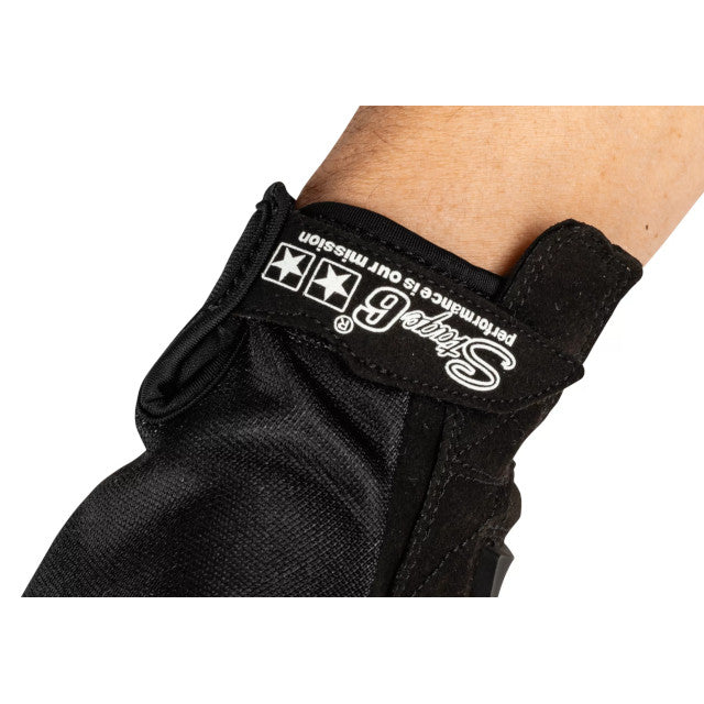 Guantes Street Pure Stage6 - amarillo/negro