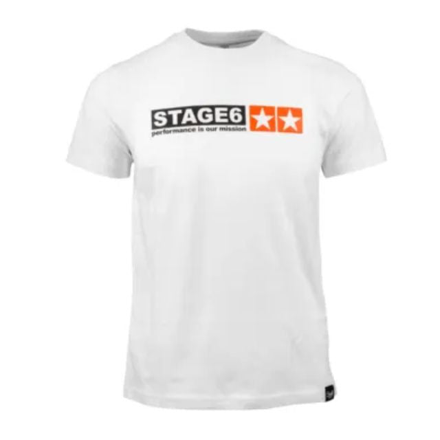 Camiseta classic Blanca Stage6