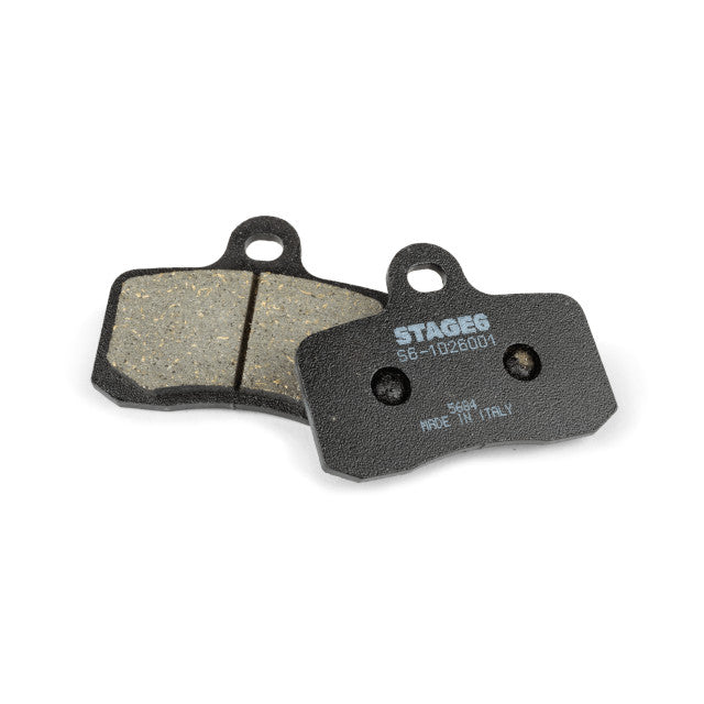 Pastillas de freno pinza 4 pistones MK2 Stage6 R/T - orgánicas S6-1026001