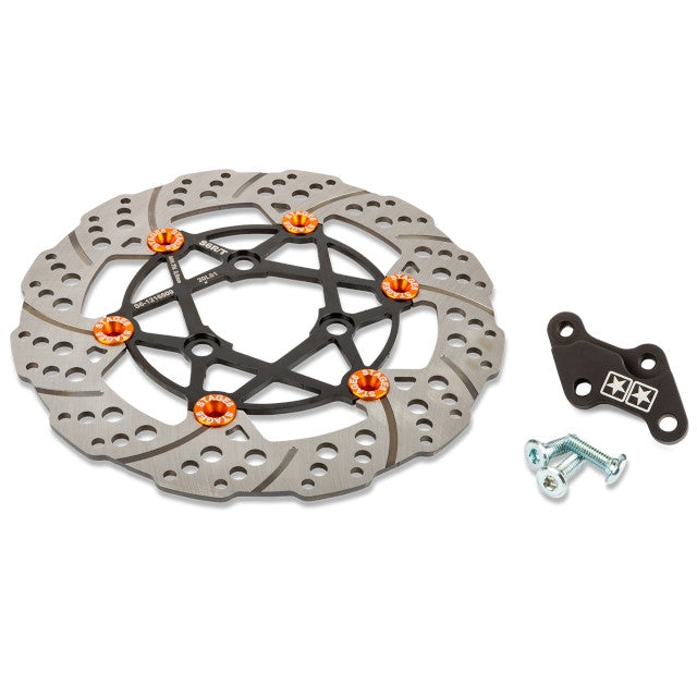 Disco de freno delantero flotante Yamaha Aerox / Jog d=250mm MK II Stage6 R/T