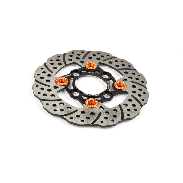 Disco de freno delantero Yamaha BW's Stage6 R/T 180mm flotante S6-1216807