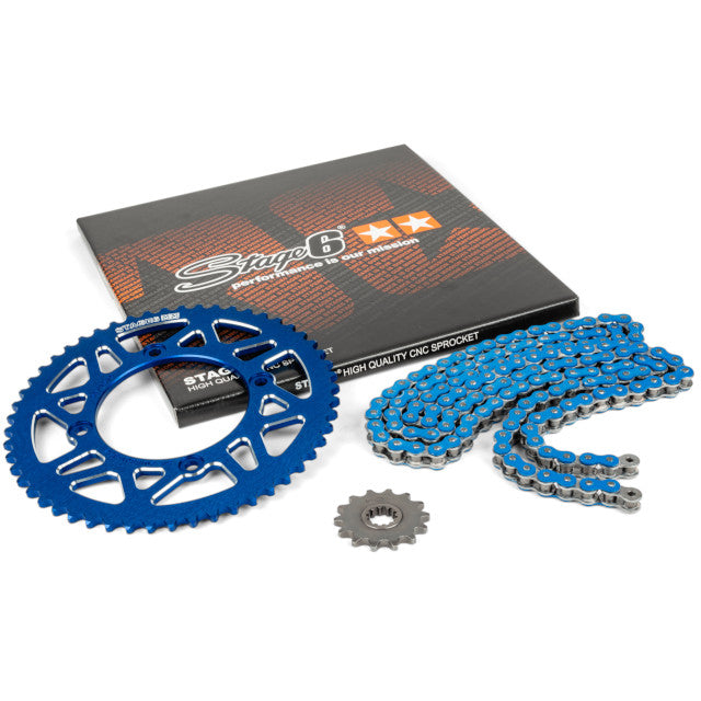 Kit de arrastre Beta RR 50 14x53 420 aluminio CNC Stage6