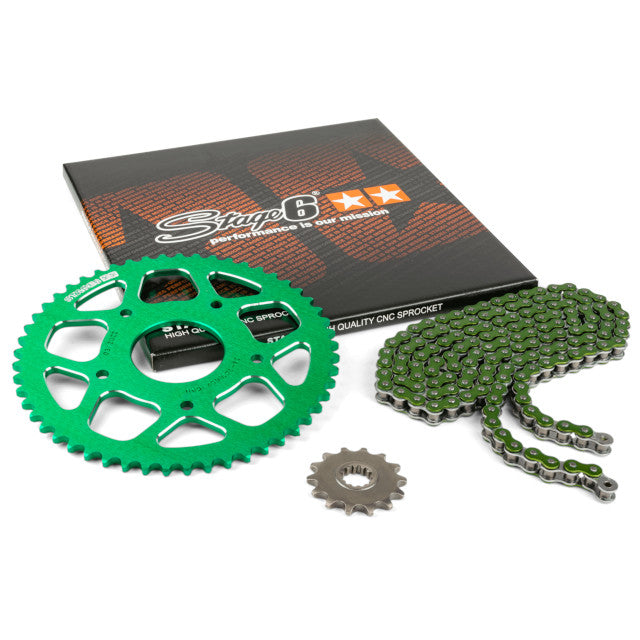 Kit de arrastre Peugeot / Rieju 50 13x53 420 Stage6
