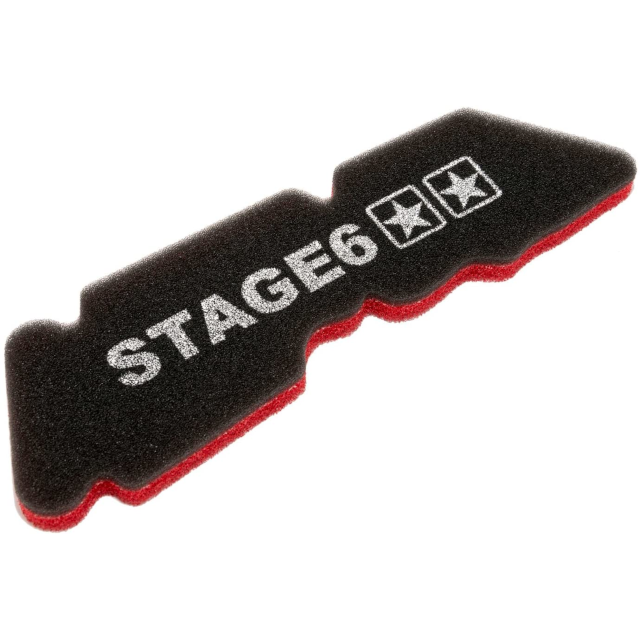 Filtro de aire Piaggio scooter 50 >98 Double layer Stage6 S6-35076