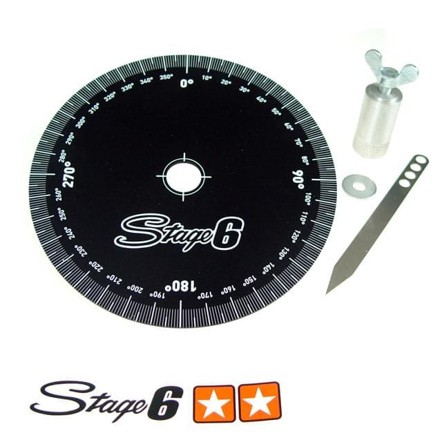 Goniómetro para puesta a punto en grados Stage6 R/T S6-4000SC