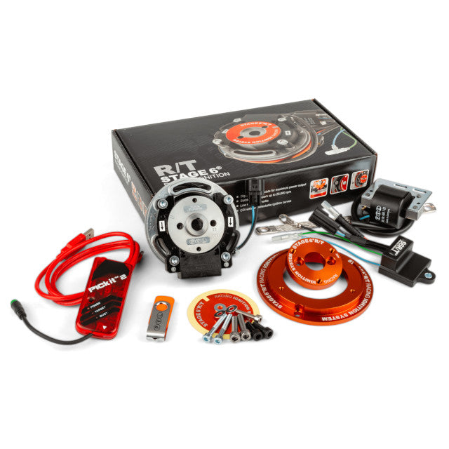 Encendido racing progamable Stage6 R/T MK2 Derbi euro 2 / 3 S6-4519201/KR
