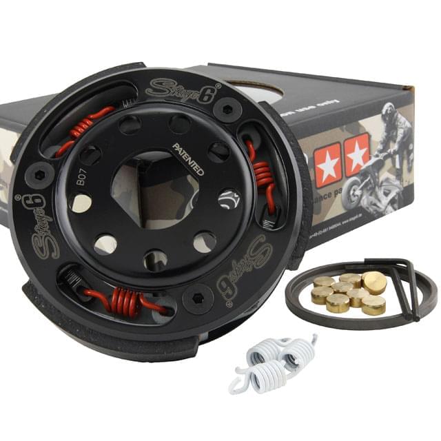 Embrague Stage6 Racing Torque Control MK2 Minarelli / Piaggio / Peugeot d=107mm S6-5016618