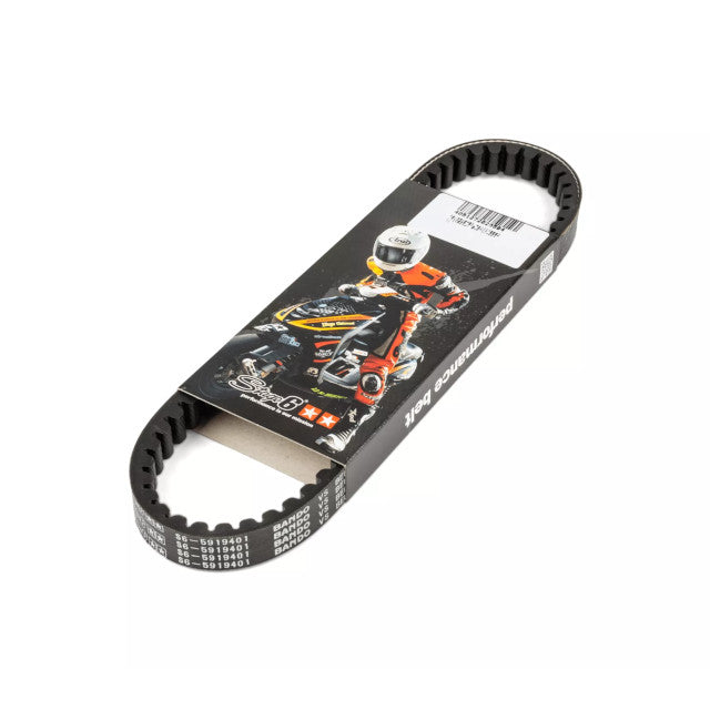 Correa de transmision Peugeot GY6 10" Stage6 S6-5919401