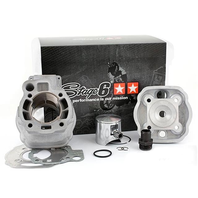 Cilindro Stage6 Big Racing 88cc Minarelli AM6 carrera 45mm biela 90mm S6-7018820