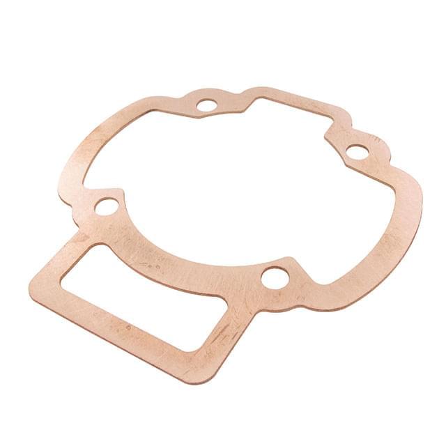 Junta de cilindro cobre 0.8mm Piaggio scooter LC 70cc Stage6 R/T S6-75140ET03