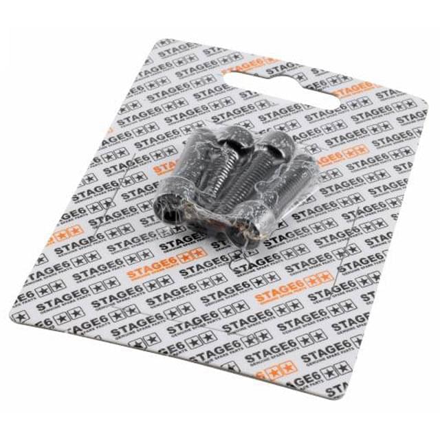 Tornillos acople base de cilindro Minarelli horizontal LC 70cc Stage6 R/T S6-75166ET34