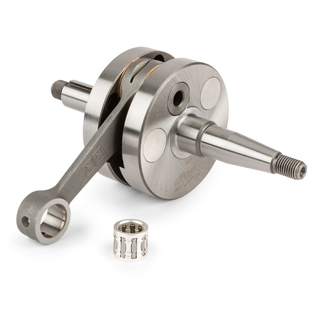 Cigüeñal Stage6 HPC Minarelli AM6 carrera 45mm biela 90mm
