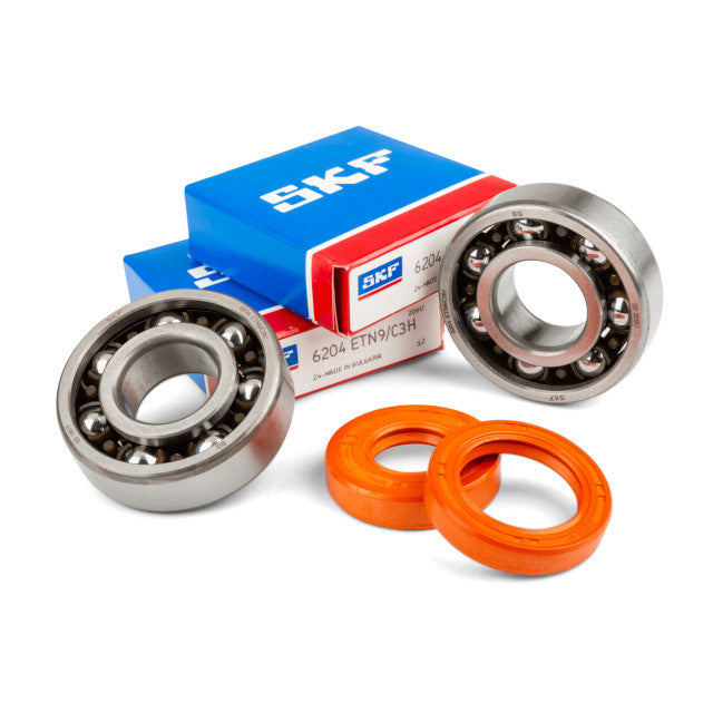 Cojinetes y retenes cigüeñal Minarelli AM6 ejes 20mm TN9 Stage6 R/T S6-8031881/TN9