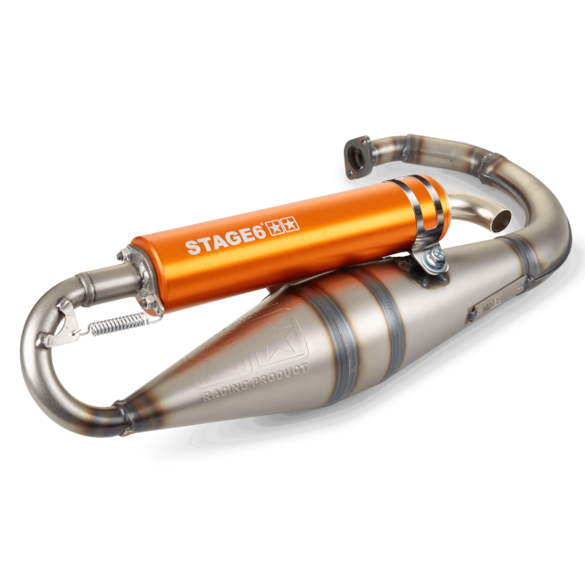 Escape Minarelli Vertical PRO Replica MK2 Stage6 - Naranja