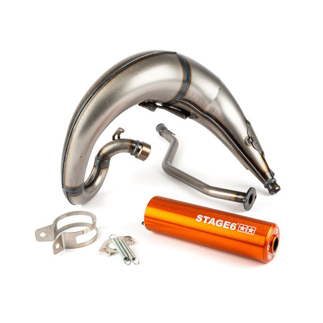Échappement Stage6 StreetRace High Mount Yamaha DT 50cc AM6 (CE)