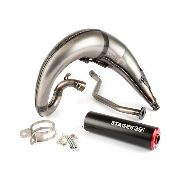 Échappement Stage6 StreetRace High Mount Yamaha DT 50cc AM6 (CE)