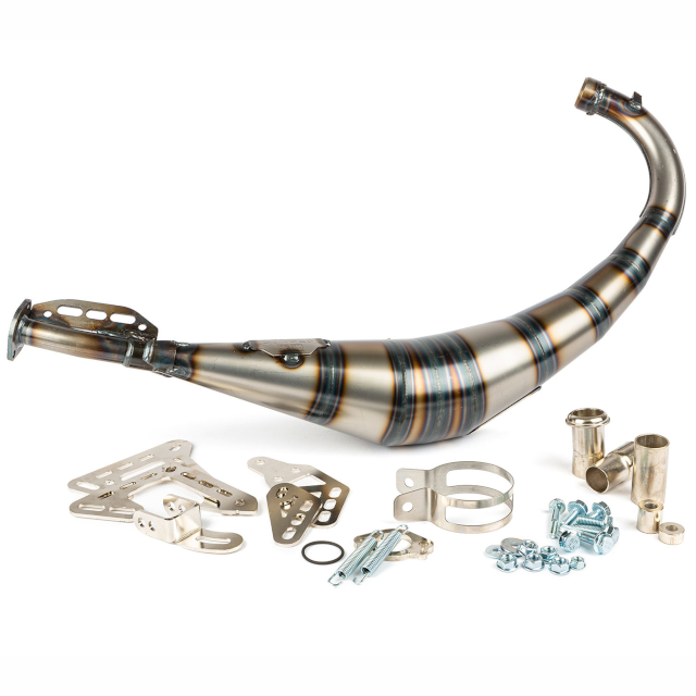 Stage6 StreetRace 50-70cc Derbi / Minarelli AM6 (CE) Exhaust