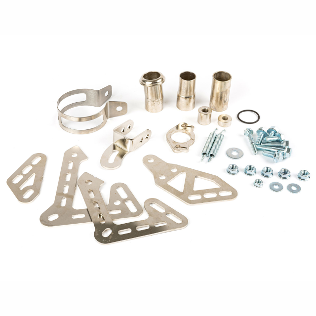 Stage6 StreetRace 50-70cc Derbi / Minarelli AM6 (CE) Exhaust - chromed