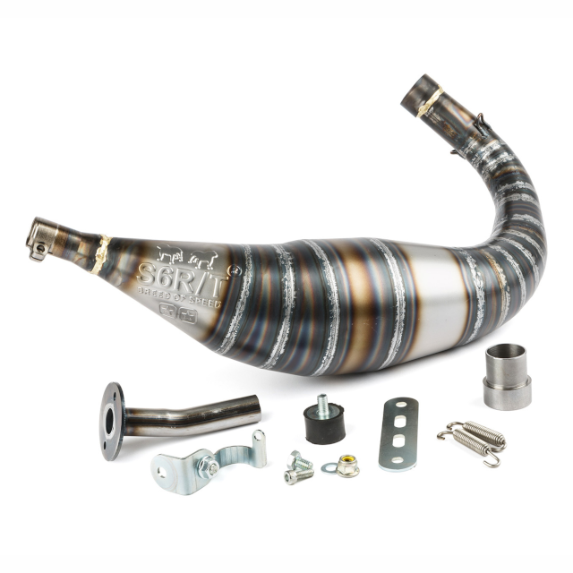 Stage6 R/T Exhaust 90-100cc Minarelli AM6