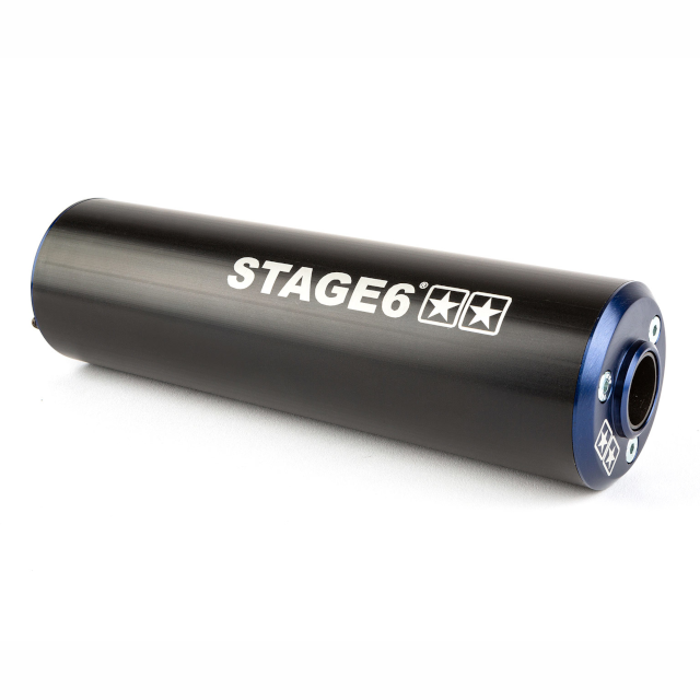 Silenciador de escape lado izquierdo 50/80cc Stage6