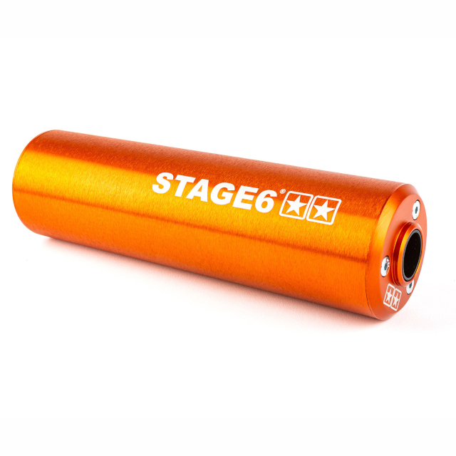 Silenciador de escape lado izquierdo 50/80cc Stage6