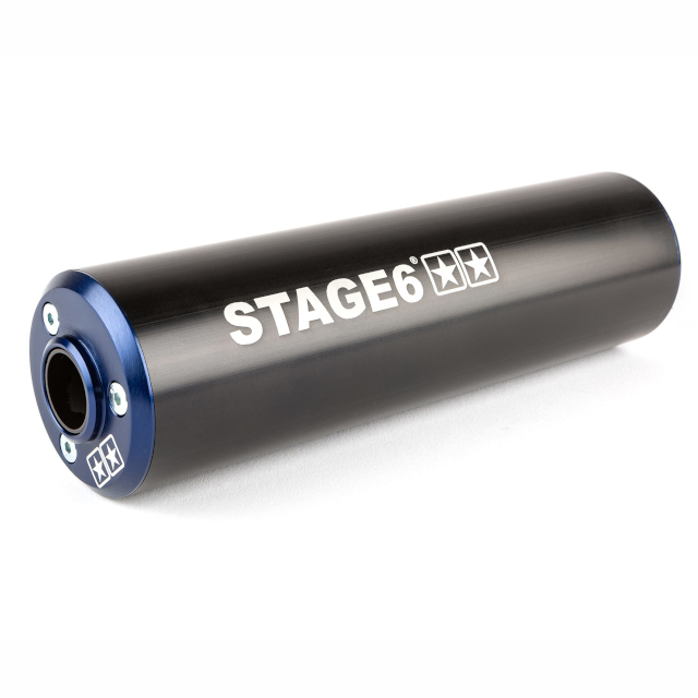 Silenciador de escape lado derecho 50/80cc Stage6