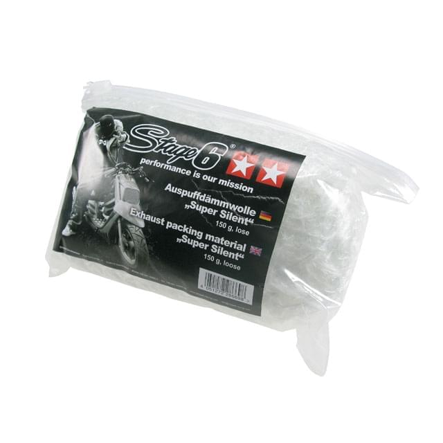 Fibra de escape 150gr Super Silent Stage6 S6-9700