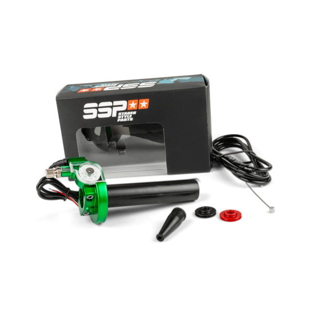 Mando de gas 88º horizontal Stage6
