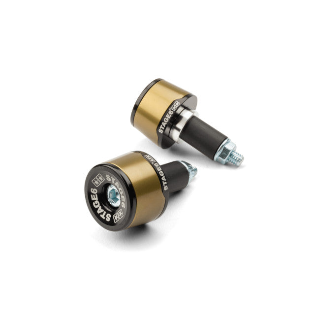 Embouts de guidon 22 mm anodisés Stage6