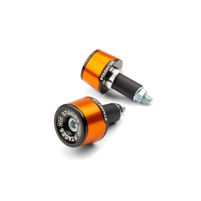 Embouts de guidon 22 mm anodisés Stage6