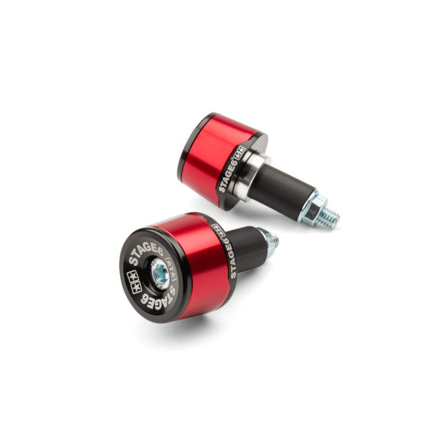 Embouts de guidon 22 mm anodisés Stage6