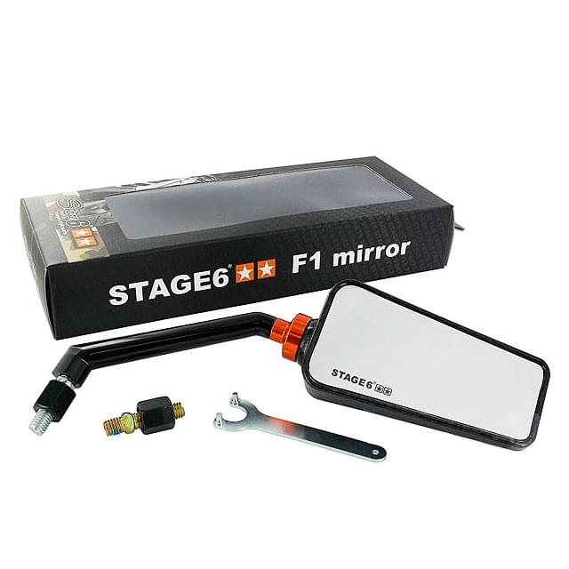 Rétroviseur Stage6 SSP F1 Look Droit