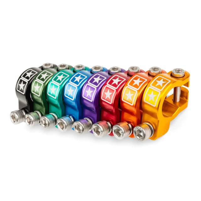 Collier de collecteur d'échappement en aluminium CNC Stage6