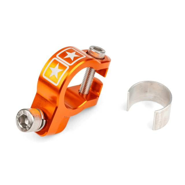 Collier de collecteur d'échappement en aluminium CNC Stage6