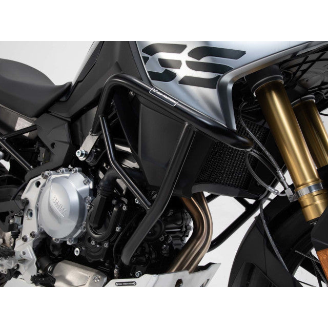 Defensas de motor BMW F 750 GS / F 850 GS 18-23 Sw-Motech negro SBL.07.897.10000/B